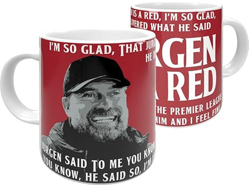 Liverpool Tasse Jurgen is a Red