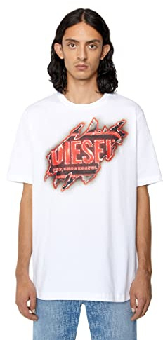 Diesel_T-JUST-E43 Maglietta_Shirt_White_XL
