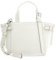 Calvin Klein Minimal Hardware Mini Tote Ecru