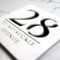 K Smart Sign | Bellissima S1 | 180mm x 180mm | Grey Anthracite & Black Mirror Marble 3d Laser Cut Contemporary house sign door number plaque address signs (Matt White & Black Marble Effect)