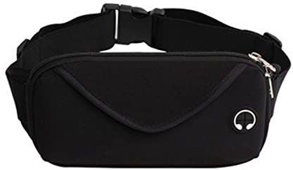 Dilwe wasserdichte Tasche, multifunktionale Gürteltasche, verstellbare,tragbare Sporttasche für Damen und Herren für Reisen, Laufen, Radfahren, Outdoor, Sport, Freizeit