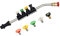 Fai Top Pressure Washer Lance Extension Wand, Replacement Spray Wand Wash Lance with 5 Spray Nozzles,30 Degree Gutter Rod Cleaner Attachment for karcher K2-K7 K Series