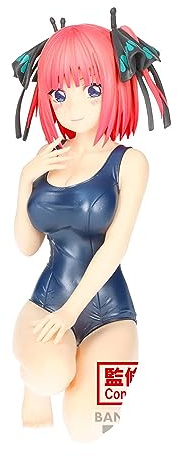 BANPRESTO - The Quintessential Quintuplets Movie - Celestial Vivi - Nino Nakano School Style Version Statue