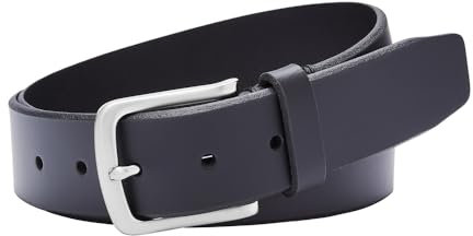 Fossil Men's Teague Belt, Black, 34