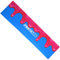 Fantic26 Stunt-Scooter Griptape Ersatz I Park I Kinder I Trick I Tret I Roller I Anti Rutsch Sandpapier 58,5cm I Passend für Decks bis 58,5cm x 15,5cm (Slime Blau/Pink)