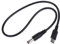Newwyt Câble d'alimentation USB Type C vers DC 5,5 x 2,5 mm 9 V 12 V 15 V 20 V PD Trigger Power Cable Adapter Line pour écrans LCD Broadcast Radio
