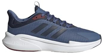 adidas Hombre AlphaEdge + Shoes, Crew Blue / Shadow Navy / Shadow Red, 46 EU