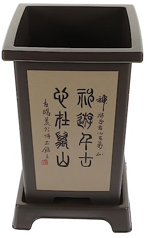 Gogogmee Pflanztopf Aus Kunststoff Mit Löchern Für Bessere Wasserabfluss Und Luftzirkulation Behälter Mit Untertasse Für Zimmerpflanzen Für Kinderzimmer Und Innenbereich