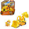 Rubble & Crew - Planierraupen-Baufahrzeug mit Rubble-Figur (Basis Fahrzeug), Spielzeug für Kinder ab 3 Jahren
