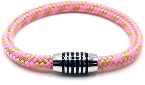 Generisch JoJewelry Armband mit emailliertem Edelstahlmagnetverschluss (Tompouce, 19.00)
