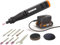 WORX MakerX 20V Rotary Engraving Tool Kit - Home Improvement Power Tool, Includes Hub, Battery and Charger for Cutting, Engraving, Dremel, and Crafting