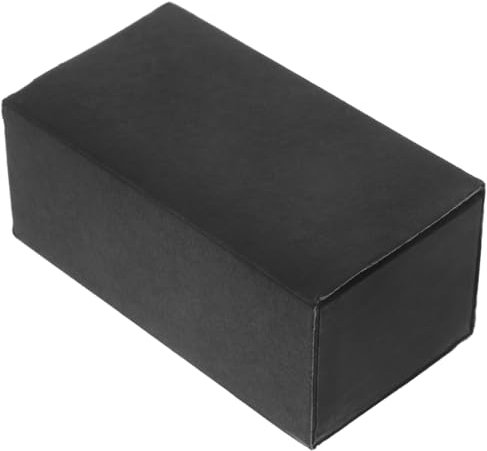 MAGICLULU Elegante Displaybox Herrenschmuck -organizer Tragbarer Aufbewahrungskoffer Stilvolle Box
