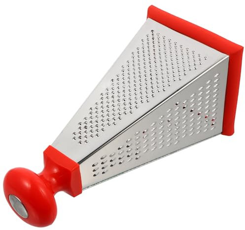 Grattugia Per Formaggio A 4 Lati Grattugia Manuale Da Cucina Per Verdure Affettatrice Per Frutta In Silicone Per Cetrioli Aglio Rosso