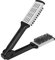 Double Sided Brush, Comb for Straightening Hair, Brush for Straightener, Brush of Bristle, Hair Detangling Brush, Hair Comb Straightening Clamp,