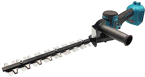 Akku-Bürstenlose Heckenschere mit 28-cm-Klinge, passend for 18-V-Batterie (Keine Batterie) Multifunktionaler Rasenkantenschneider