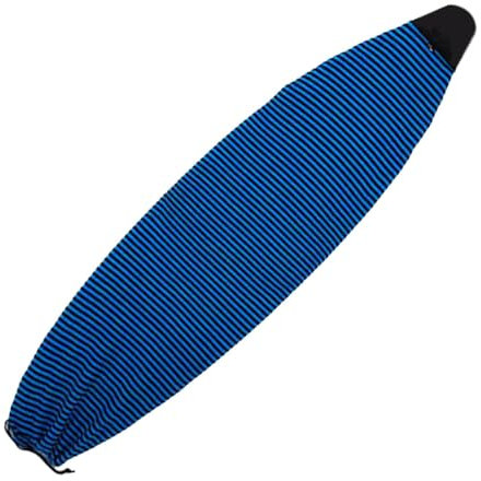 JISADER Surfbrett-Sockenhülle, Surfbrett-Tasche, weicher Träger, Aufbewahrungs-Schutzhülle für Surfbrett, Longboard, Standup-Paddleboard, 7.0 Fuß