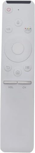 VINABTY BN59-01242C Replace Voice Remote Control Fit for Samsung KU6510 6 Series Curved White UHD HDR Smart TV UE43KU6510 UE49KU6510 UE55KU6510 UA49KU7510 UA55KU7510 KU7510