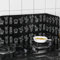 Sonhomay Kitchen Oil Baffle Plate 3 Sided Splatter Guard Stove Heat Insulation Sheet Gas Stove Shield for Kitchen Cooking Frying