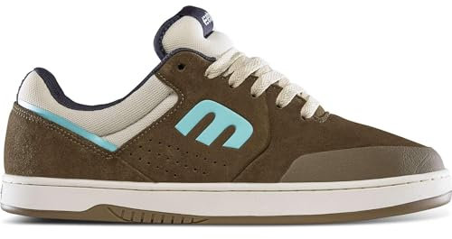 Etnies Herren Marana Shoe Skate-Schuh, Braun/Blau, 45.5 EU