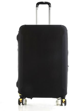 Housse Protection Valise,Housse De Protection pour Bagages,Elastique Housse De Valise Luggage Cover (Noir,L :26-28 inch Luggage Case)