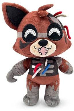 Youtooz FNAF Ignited Foxy Plüsch, 22,9 cm, Sammlerstück Five Nights at Freddy's Plushie aus der Youtooz FNAF Plüsch-Kollektion