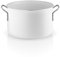 Eva Trio | White Line Topf 7,0 l 24 cm keramischer Slip-Let®-Antihaftbeschichtung |Perfekt für eine große Portion Suppe, Schmorgerichte, das Kochen eines Suppenhuhns oder hausgemachter Brühe | White