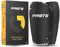 PASTE ® Schienbeinschoner Fußball für Herren, Damen & Kinder Generic Schwarz - Shin Pads für Fussball-Stutzen, zum Einstecken - Schienbein-Schützer Shin Guards rutschfest, dünn mit Polster