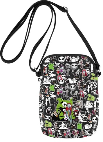 Jack & Sally Umhängetasche Zero Dog Gifts Oogie Boogie Gifts Nightmare Movie Umhängetasche