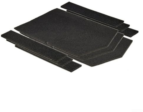 Replacement Filters For For Tumble Dryers 3 Set Compatible with Models 9057930 9688381 7358901