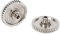 Pair of High Speed Gear Convertible Top Transmission Gears,Metal Smooth Operation Long Durability for Cars