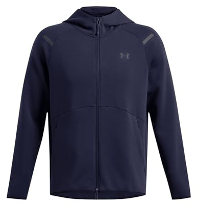 Under Armour Unstoppable FLC EU Kapuzenjacke Blauschwarz, L Herren