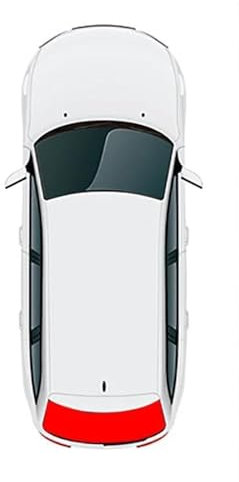 Parasol Coche Parasol Ventana Lateral Trasera para Mazda 3 para Hatchback BL 2010 2011 2012 2013 magnético Protector Solar Parabrisas Delantero(R Windshield)