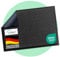 Floordirekt Premium Fußmatte für Eingangsbereich, 90x150cm Anthrazit, Schmutzfangmatte für Innen und Außen, rutschfest & waschbar, Sauberlaufmatte für Flur, Teppich für Haustür, Sky Novo
