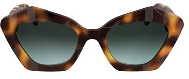 KARL LAGERFELD Women's Sunglasses KL6199S - Dark Tortoise with Gradient Green Lens
