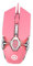 SHINEOFI 1pièce Souris Filaire Luminescente Rose Souris Gaming Ergonomique avec Boutons Dpi Accessoire pour Pc Et Bureau Design Créatif Et Silencieux