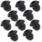 10Pcs Fuel Tank Rubber Grommets, Lawn Mower Fuel Tank Hose Grommets, For BG75, FS40, HL75, TS460, And BR420 Brush Cutter Trimmer Lawn Mower Parts