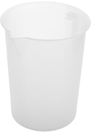 BESTYASH Oil Measuring Cup Large Handle Plastic Measuring Jug for Automotive Gas Fluids Engine Oil Compatible