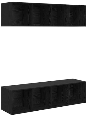 vidaXL Cube Shelves - Modular Shelves for Space Saving Organization at Home and Office