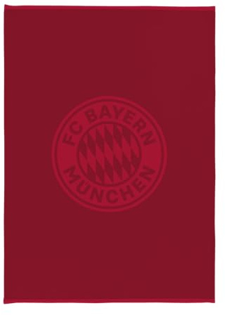 FC Bayern München I Geschirrtuch I Küchentücher I 2er Set I Bordeaux
