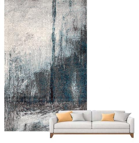 Chauffage radiant infrarouge au sol, tapis chauffant électrique, tapis chauffant à température réglable, chauffe-pieds, pour la maison, le bureau ou la maison(A,140CM*200CM)