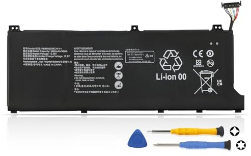 HB4692Z9ECW-41 HB469229ECW-41 Laptop Akku für Matebook D 14 (2020),Honor Magicbook 14 (2019) Series 14-53010TVS NBLK-WAX9X NBB-WAE9 NBB-WAH9 NbB-WAE9P NbB-WAH9P NbB-WAQ9R NbB-WAQ9RP NBl-WAP9H