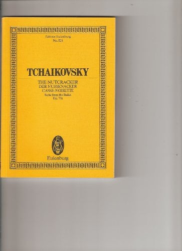 The Nutcracker op. 71a - Suite from the Ballet - orchestra - study score - (ETP 824)