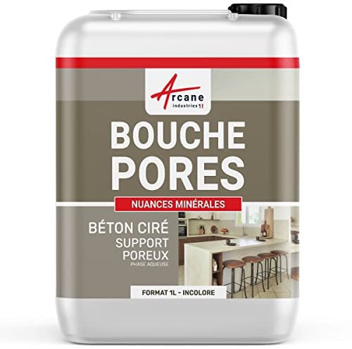 Tapaporos para hormigón pulido - 1 L - ARCANE INDUSTRIES