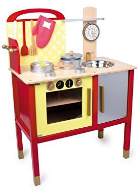 Small Foot Company 6523 – Kinderküche Denise aus Holz by Small Foot by Legler