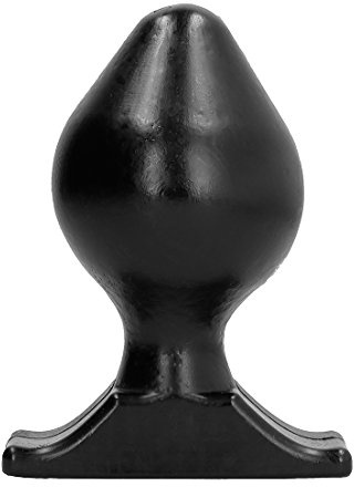 All Black Plug 16.5 cm Dildo