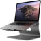 Bestand Laptop Stand, Aluminum Notebook Stand with Heat-Vent For MacBook Air/Pro, Dell,HP,Lenovo,Microsoft Surface, Samsung 11-16 inches Notebook, Grey(Patented)