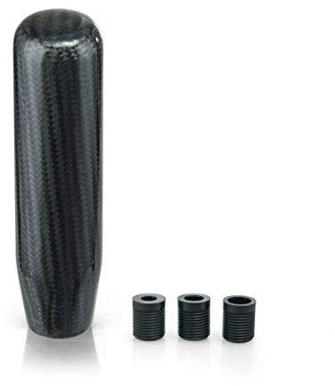 Echt Carbon Schaltknauf Universal Schalthebel Schaltknüppel Short Shifter | 130mm lang