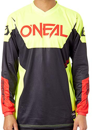 O'Neal Unisex Element Jersey Ausstattung für Fahrrad und Motocross, gelb, M