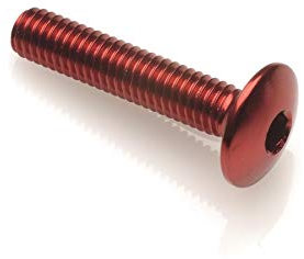 LIGHTECH 002M5015ROS VITE ERGAL CL 002 M5 L. MM 15 TESTA 12 7075 T6 ROSSO