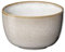 ASA Saisons Schale Steinzeug Sand, Größe: 9cm x 5,5cm, 27301107